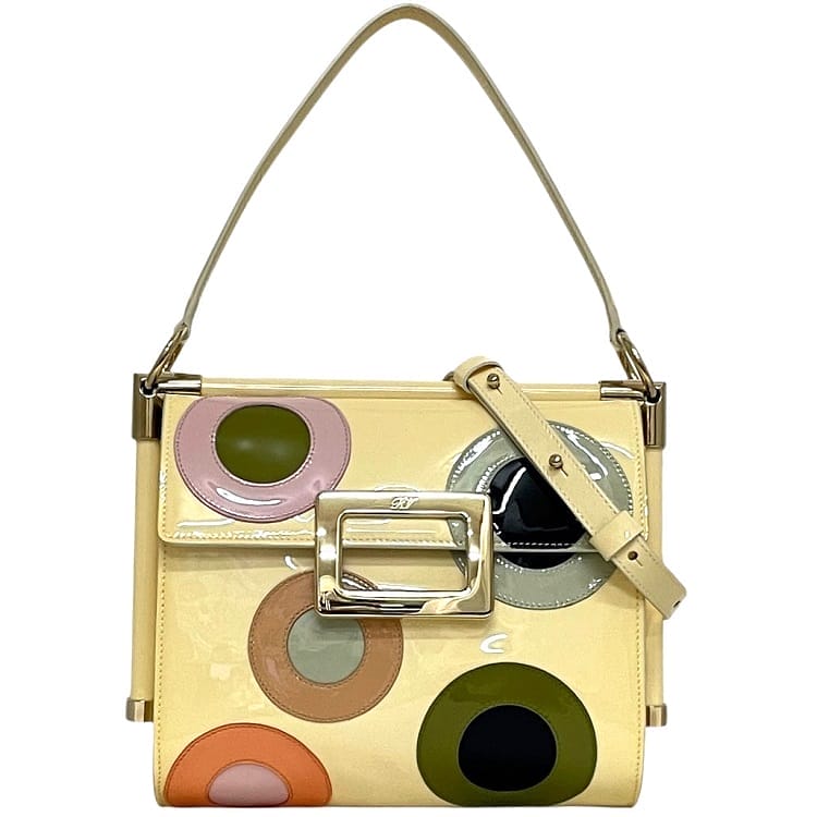 楽天市場】□新品同様□ Roger Vivier ロジェヴィヴィエ PVC トート