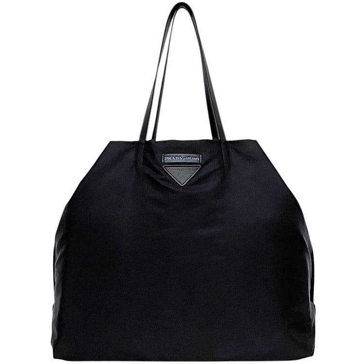 楽天市場】【美品】プラダ 【PRADA】テスート トライアングルロゴ