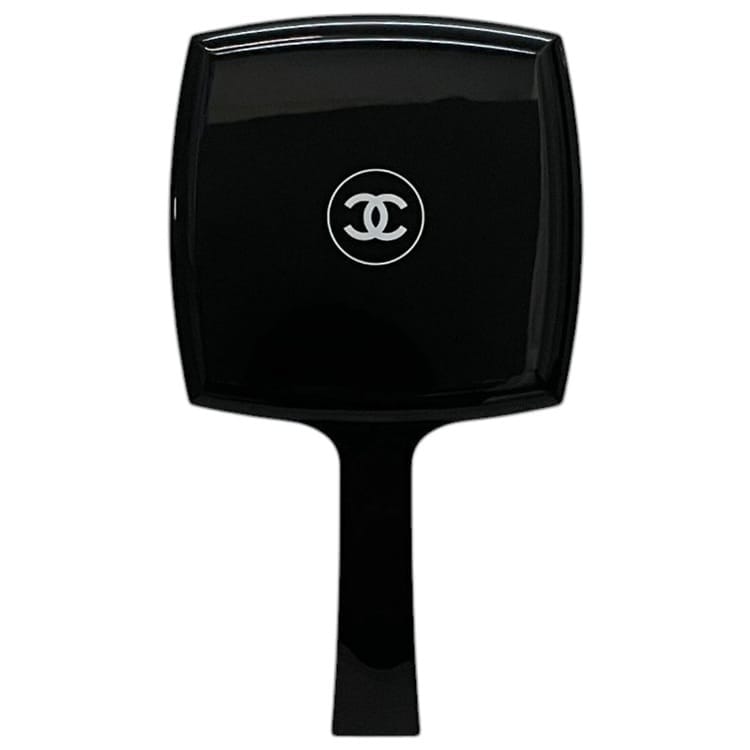 【希少】CHANEL シャネル ココマーク ハンドミラー　ノベルティ 非売品 CHANEL シャネル ノベルティ ココマーク ハンドミラー 手鏡