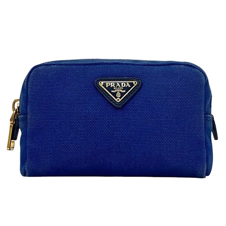 楽天市場】未使用 プラダ サフィアーノレザー ネイビー ペンケース