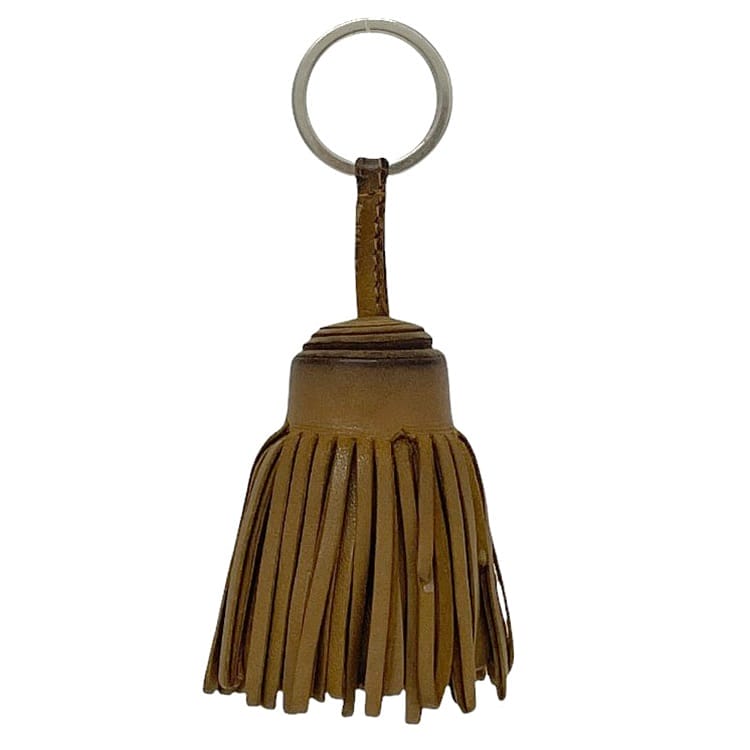 楽天市場】HERMES エルメス カルメン レザー シルバー金具 タッセル