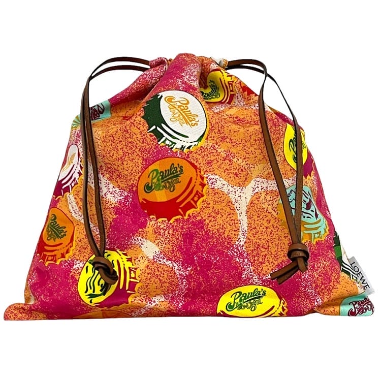 楽天市場】ロエベ LOEWE 巾着バッグ 巾着ポーチ DRAWSTRING POUCH