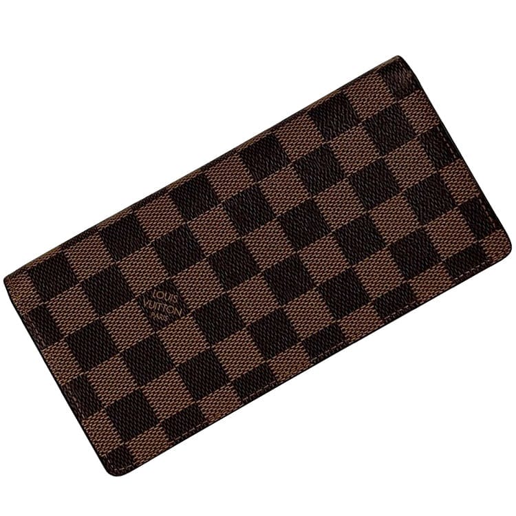 楽天市場】ルイ ヴィトン LOUIS VUITTON 二つ折り長財布 ダミエ
