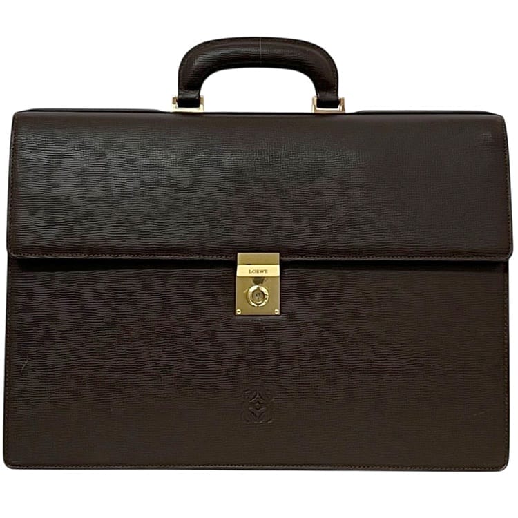 楽天市場】【バッグ】LOEWE ロエベ アナグラム ロゴ 書類カバン