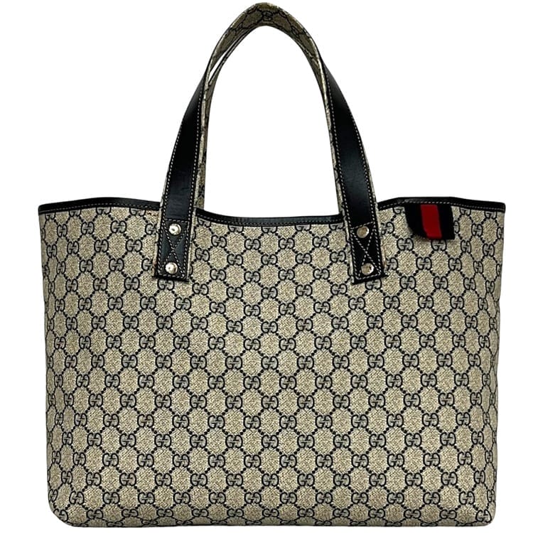 楽天市場】【中古】GUCCI 89.02.003 オールドグッチ トートバッグ GG