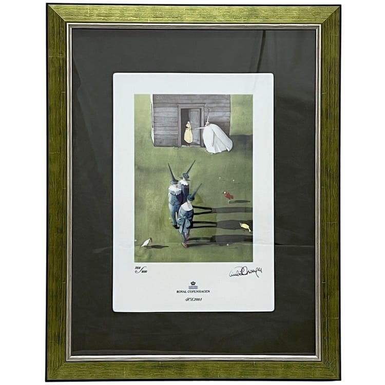 楽天市場】ロイヤルコペンハーゲン Royal Copenhagen 陶板画 絵画