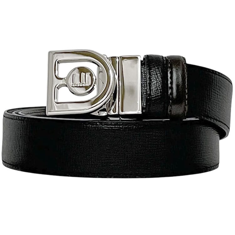 楽天市場】□新品□未使用□ dunhill ダンヒル レザー ベルト 表記
