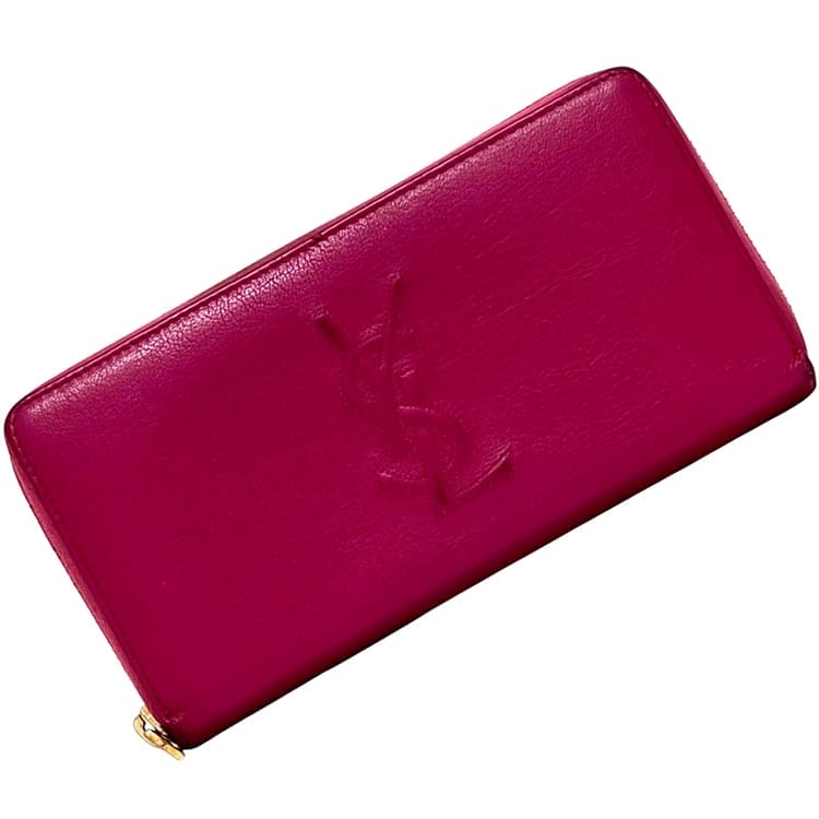 楽天市場】【中古】【財布】YVES SAINT LAURENT イヴ サン ローラン