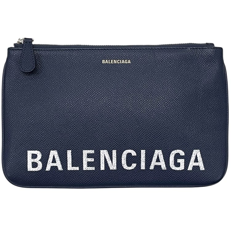 バレンシアガ 車寄せ ec-25169 米国海軍 545773 美品 なめし革 中古 4323 X 535269 BALENCIAGA チャック 紺色 ロゴタイプ ロゴタイプ車寄せ クラッチペダル御徒面子 ミニ グレインレザー メンズ レディース 男女兼用 分かりやすい 定番 一般受け ワンポイントロゴタイプ ブランド名 本物 価値付ける済み
