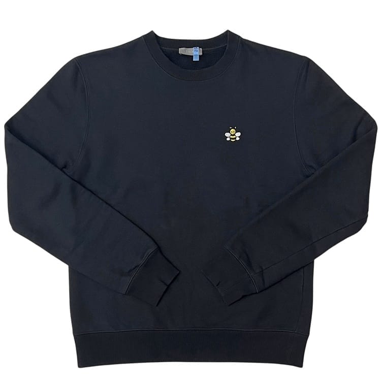 クリスチャン クリスチャンディオール 調教師 黒いこと 黒 933J612A0531 美品 S お召しもの お召しもの 綿織物 100％ 中古 Christian Dior