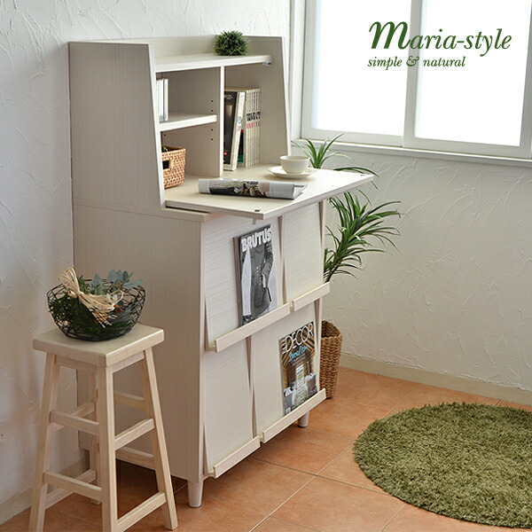 Furisuta F Rakuten Global Market Desk Maria Ma On Top Of Desks Desk Maria Ma On Top Of Desks 9080 D Kitchen Counter Writing Cabinets