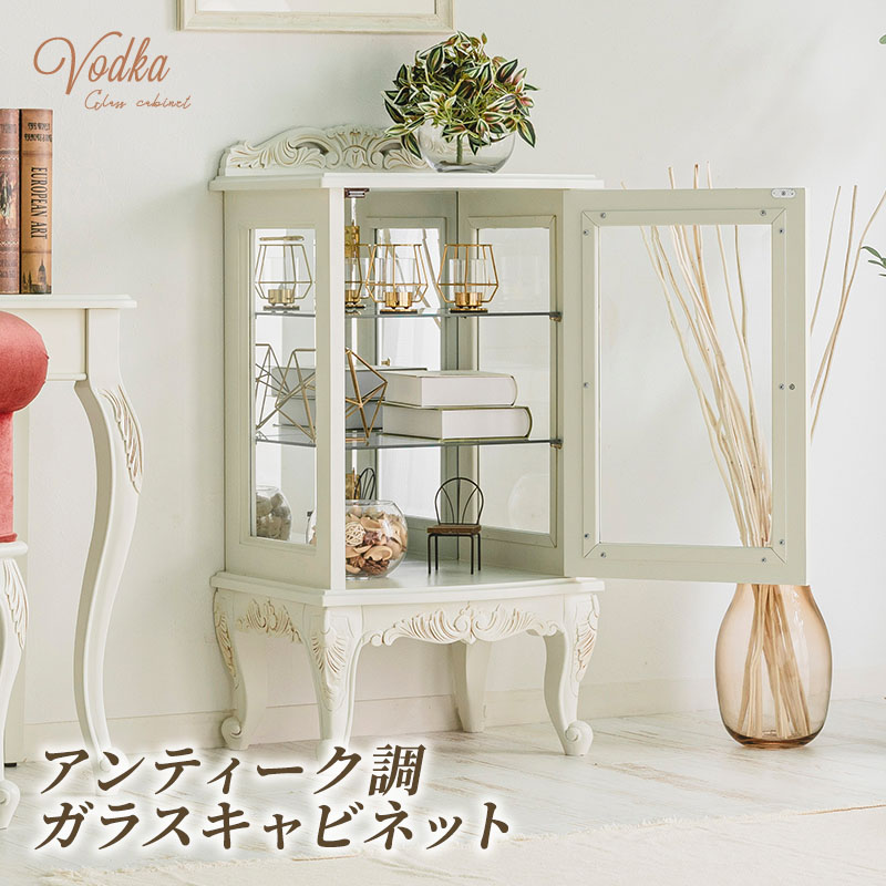 ★★★値下げ限界です..フランスアンティーク猫脚キャビネット シャビー風収納家具 アンティーク 家具 リビングボード チェスト 収納家具 猫脚 完成