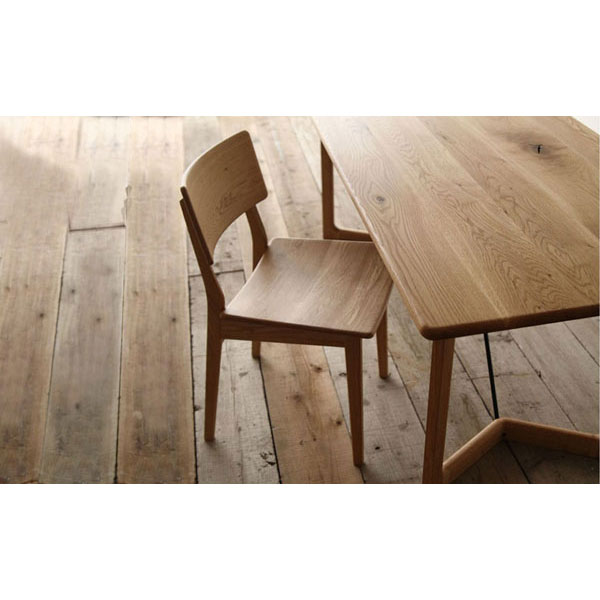 SHIKURO シクロ オーク サイドチェア ダイニングチェア 天然木 モダン