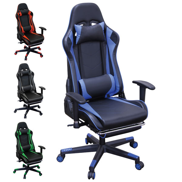 楽天市場】オフィスチェア ゲーミングチェア 椅子 ワークチェア