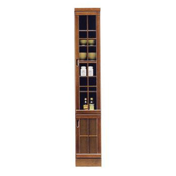 【7/25までポイント増量&クーポン】 食器棚 30cm幅 完成品 隙間家具 カマホゾ組 送料無料｜内山家具　日向店