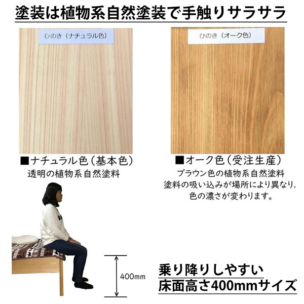 Lizumo セミダブルサイズ 日本製 国産 調湿 湿気取り炭入り健康ベッド 森の寝床 ヒノキ ヘッドキャビネットタイプ竹炭 日本製 国産消臭 除湿 防臭 調湿木炭 湿気取り スノコ カビ対策 送料無料 開梱設置 Mergertraininginstitute Com