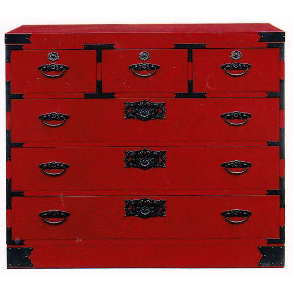 お値下げ！けやき和箪笥　日本製　W90 けやき和箪笥 日本製 W90