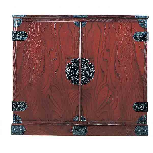 筑後民芸たんす 楽天市場】受注生産 民芸家具 和 和風 民芸箪笥135cm幅 「筑後民芸 T