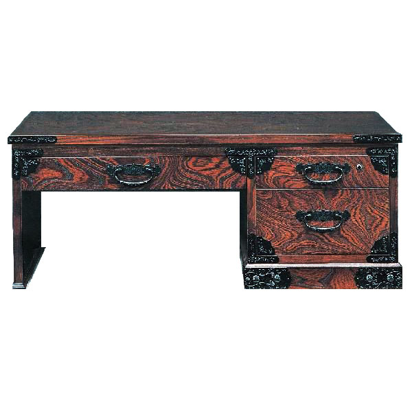 筑後民芸　民芸家具　和風 文机 卓上デスク 90cm幅 88cm 楽天市場】受注生産 民芸家具 和 和風 文机卓上デスク 90cm幅 「筑後