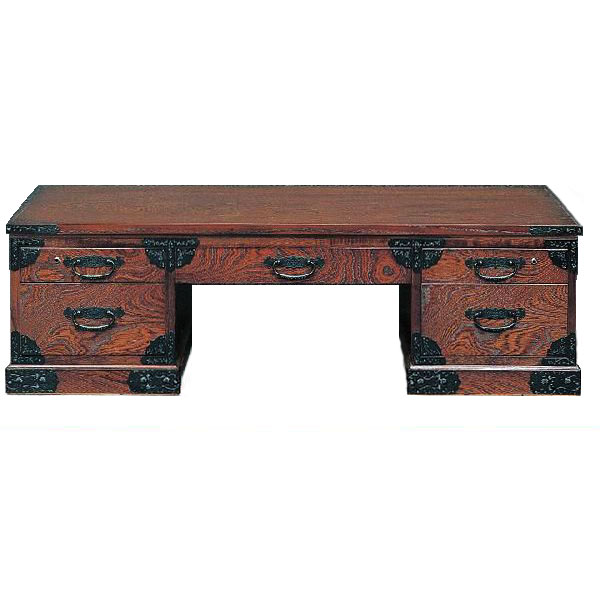 楽天市場】デスク 机 事務机 学習机 勉強机 おしゃれ 書斎 ミシン台