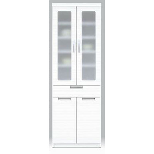 【7/25までポイント増量&クーポン】 食器棚 ダイニングボード完成品 60cm幅 「ミリオン」開梱設置 送料無料|内山家具 日向店