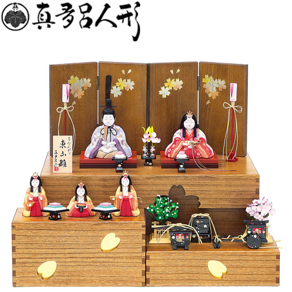 【300】雛人形★ひな祭り★真多呂人形★木目込み★展示品 300】雛人形☆ひな祭り☆真多呂人形☆木目込み☆展示品