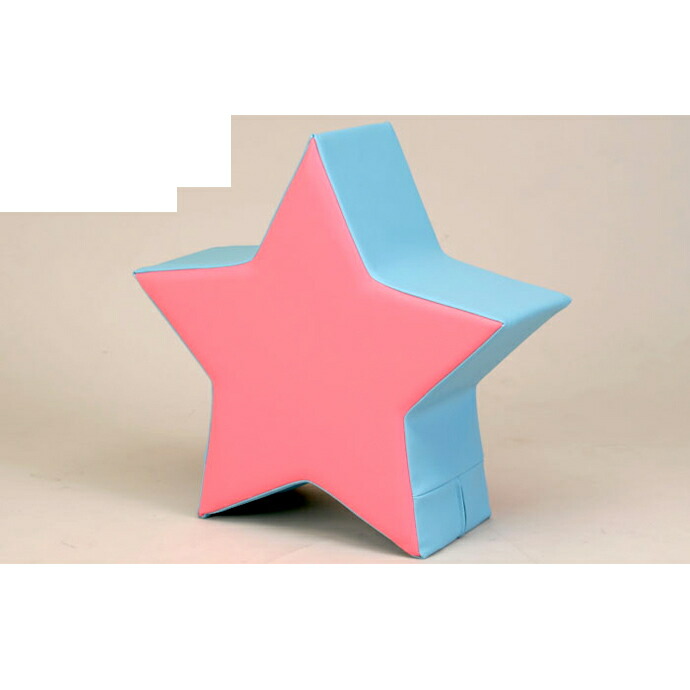 楽天市場】星型クッション （小サイズ） ツートンカラー 全24色