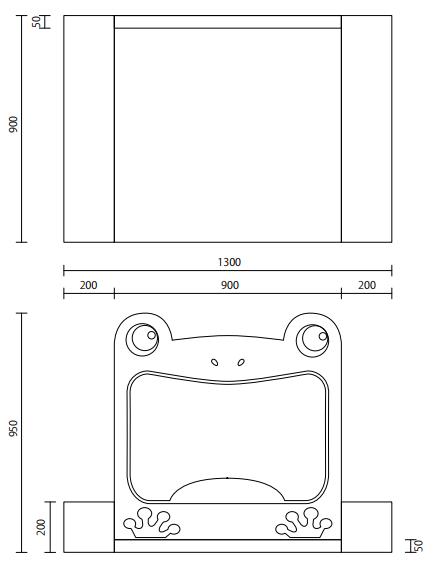 お絵かきパネルシリーズ けろけろセット 半畳タイプ お絵かき ボード 落書き ワーク おえかき ボード 壁 ウォール 消し マグネット 磁石 パネル キッズコーナー 消える ホワイトボード かわいい キッズスペース キッズルーム Mpgbooks Com