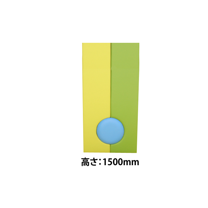 【楽天市場】キッズコーナー ウォールマット 高さ1200mm KPM-2