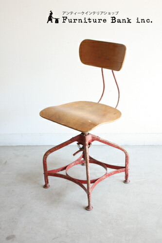 楽天市場】【中古】アンティーク エンジニアチェア | チェア チェアー