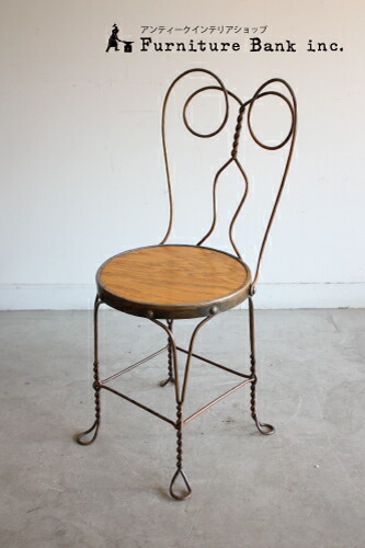 楽天市場】【中古】アンティーク エンジニアチェア 回転キャスター付き