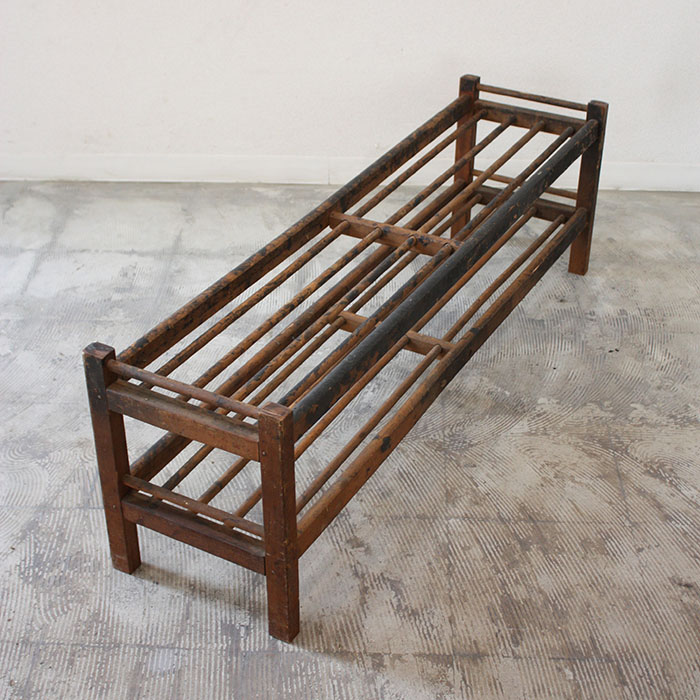 楽天市場】【中古】アンティーク シューズラック | 棚 ラック 下駄箱