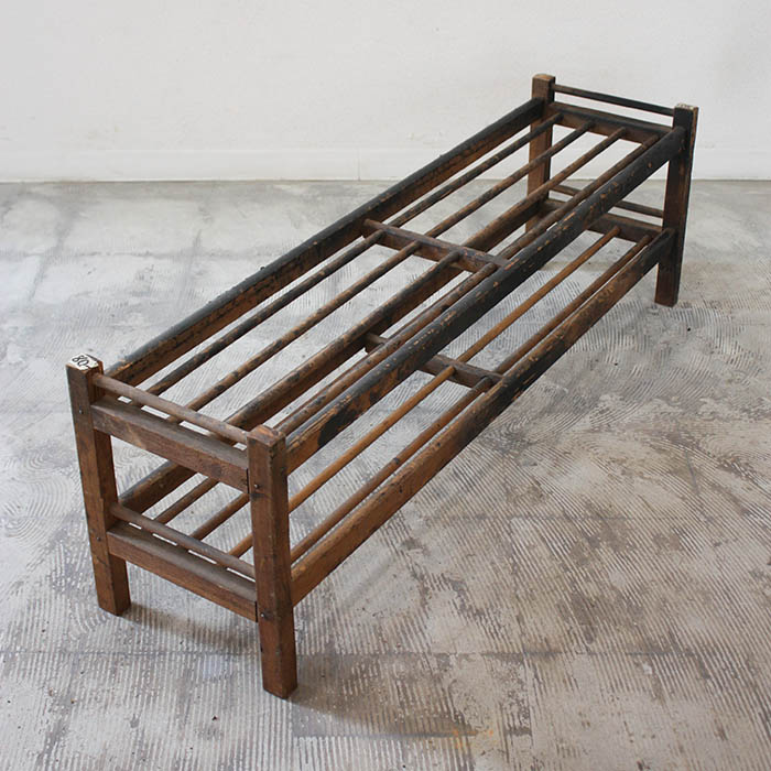 楽天市場】【中古】アンティーク シューズラック | 棚 ラック 下駄箱