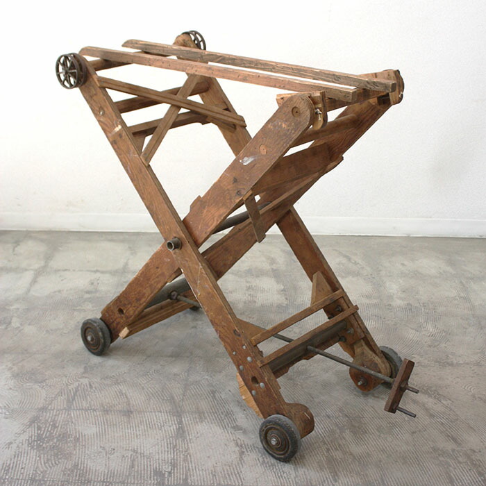 楽天市場】【中古】アンティーク トロリー | カート 台車 荷台 ワゴン