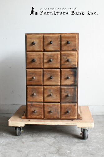 楽天市場】【中古】アンティーク ウッドチェスト | チェスト 引き出し