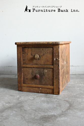 楽天市場】【中古】アンティーク ウッドチェスト | チェスト 引き出し