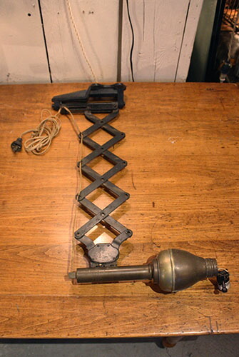 楽天市場】1940's industrial stand light 古い インダストリアル