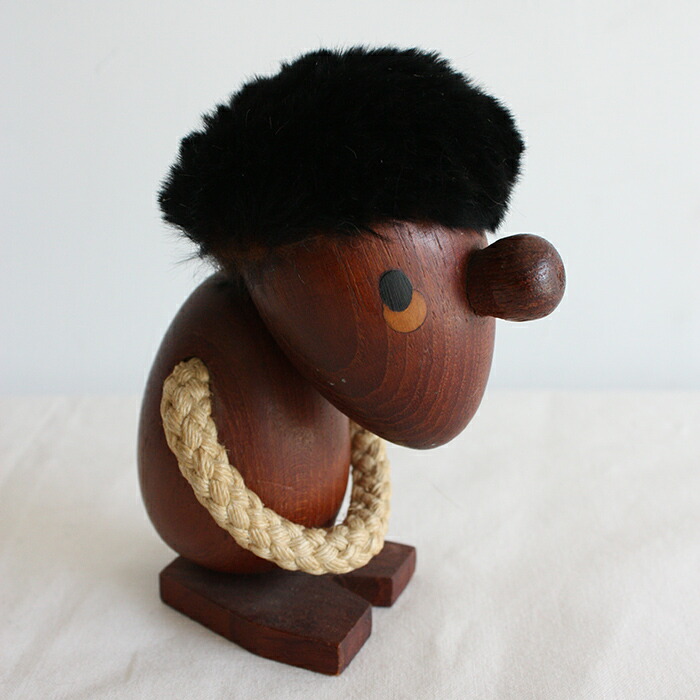 ビンテージ　人形　バイキング　北欧　置物　インテリア　工芸品　美術品　A1268 楽天市場】北欧 デンマーク製 1960-70年代 ヴィンテージ 木製 チーク