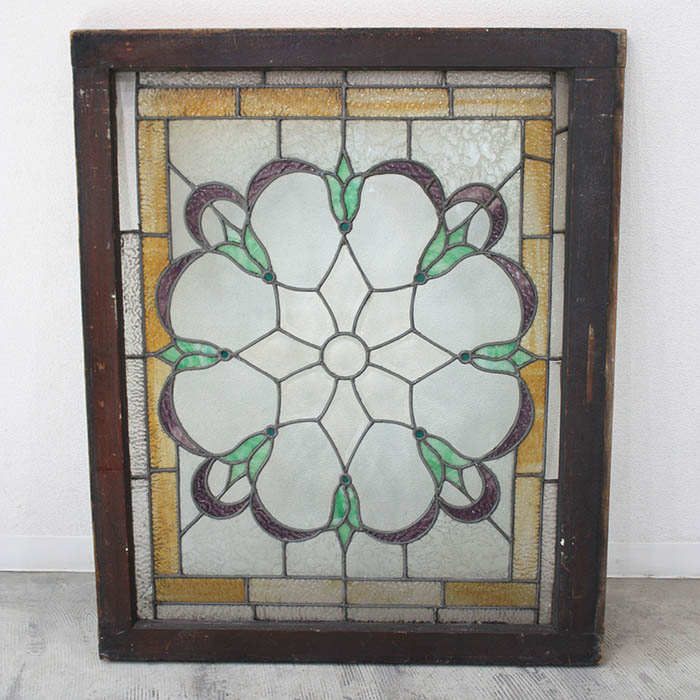 楽天市場】ステンドグラス パネル アートフレーム 壁掛け スタンド付