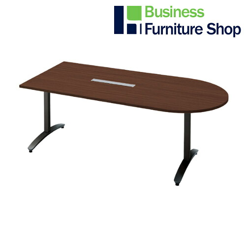 ロンナ 会議テーブル NN-1809TAUH LM/BK(オフィス 事務所)|Business Furniture Shop