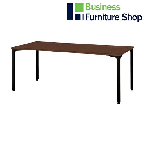 ロンナ 会議テーブル NN-1809PAR LM/BK(オフィス 事務所)｜Business Furniture Shop