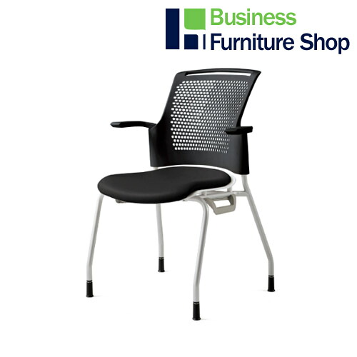 会議イス チェダーC MB-W61NH BK(オフィス 事務所)｜Business Furniture Shop