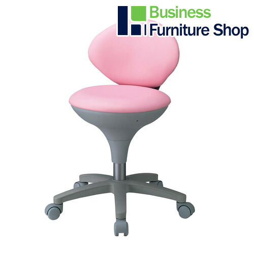 スツール WS021-VPI ピンク(オフィス 事務所)｜Business Furniture Shop