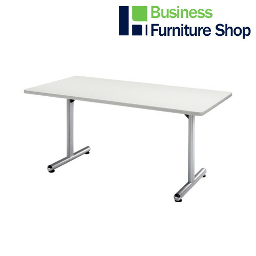 テーブル KS-1575 W ホワイト(オフィス 事務所)｜Business Furniture Shop