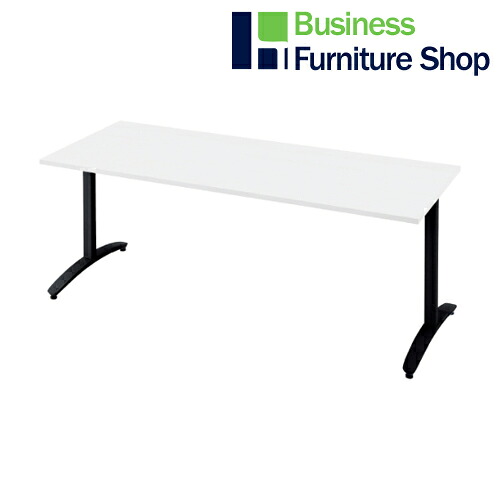 ロンナ 会議テーブル NN-1807TAR W4/BK(オフィス 事務所)|Business Furniture Shop