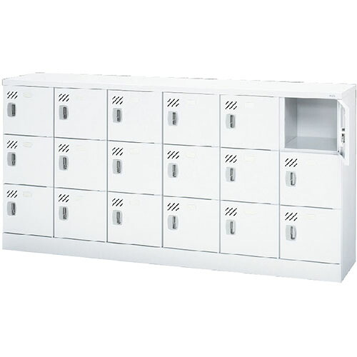 多人数用ロッカー KL-L63 W4