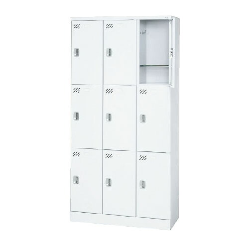 多人数用ロッカー KL-H33K W4