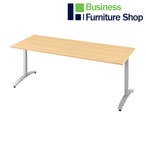 ロンナ 会議テーブル NN-1807TAR WM/M4(オフィス 事務所)｜Business Furniture Shop