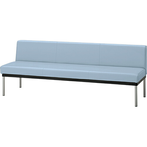LS-170 ロビーベンチ(背付) LS-1718NN LB｜Business Furniture Shop 52,272円