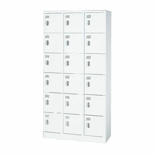 多人数用ロッカー KL-H36K W4